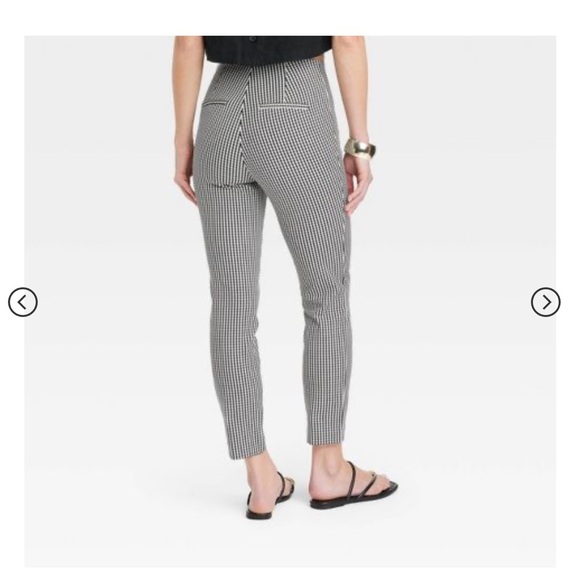 A New Day - straight leg ankle pants, size 4 - Picture 9 of 9